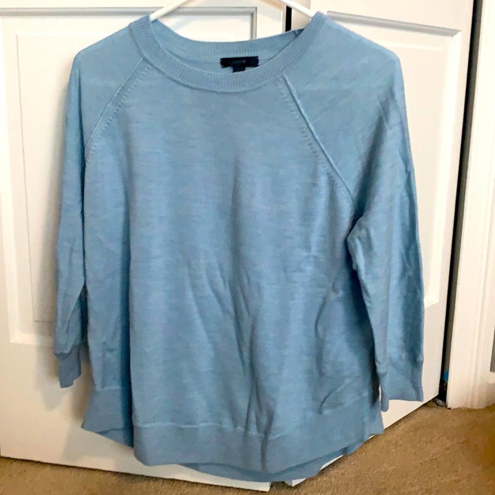 J.Crew Blue Sweater size xs